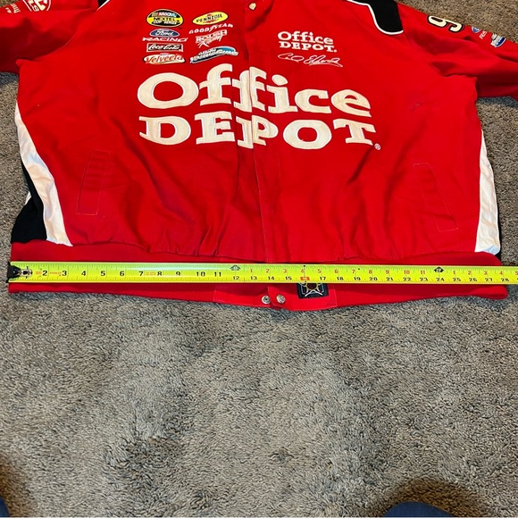 Vintage JH Design Nascar Roush Racing Carl Edwards Office Depot #99 - Picture 16 of 16